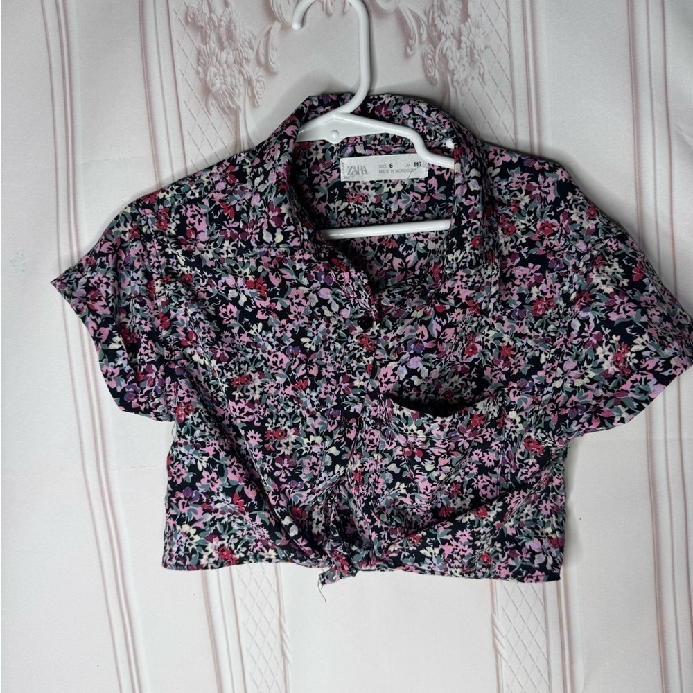 Zara Girls Crop top